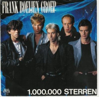 Frank Boeijen Groep 1.000.000 Sterren album cover