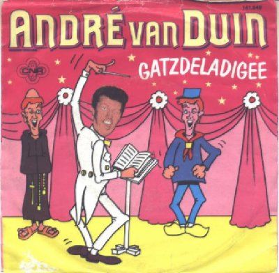 André Van Duin Gatzdeladigee album cover