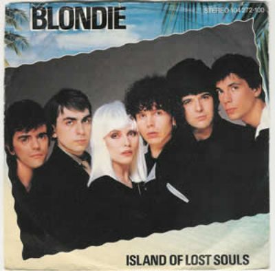 Blondie Island Of Lost Souls album cover