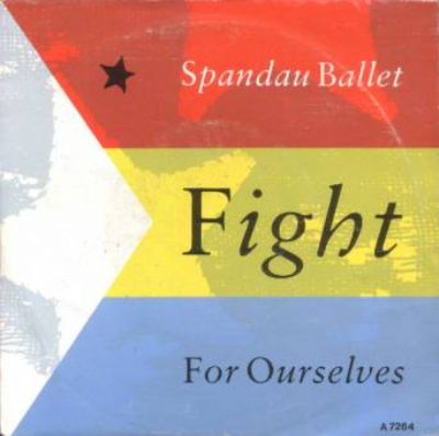 Spandau Ballet Fight For Ourselves album cover