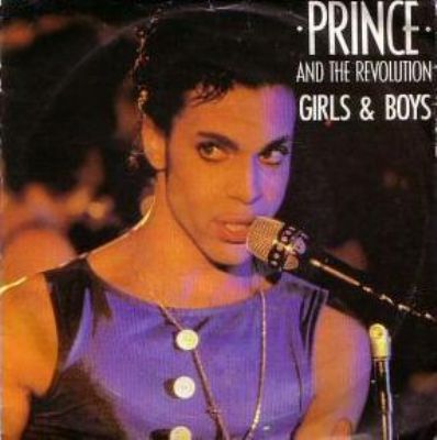 Prince & The Revolution Girls And Boys album cover