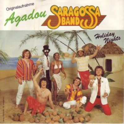 Saragossa Band Agadou album cover