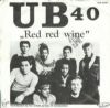 UB40 Red Red Wine album cover