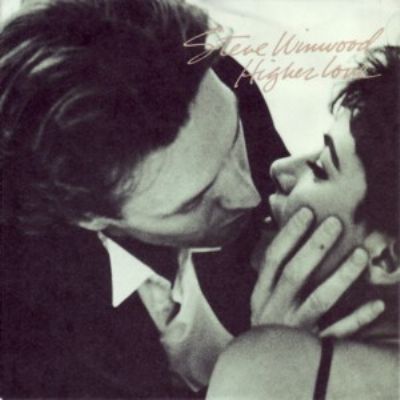 Steve Winwood Higher Love album cover