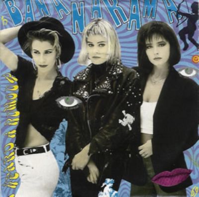 Bananarama I Heard A Rumour album cover