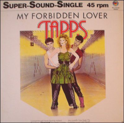 Tapps My Forbidden Lover album cover