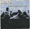PHD I Won't Let You Down album cover