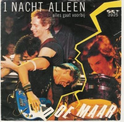 Doe Maar 1 Nacht Alleen album cover