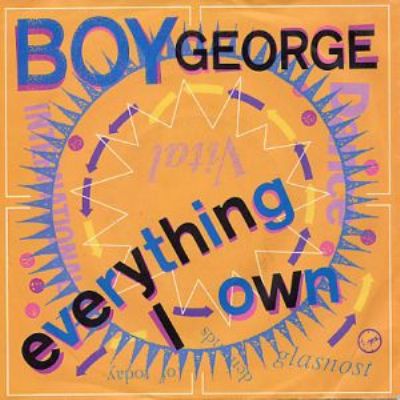 Boy George Everything I Own album cover