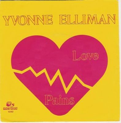 Yvonne Elliman Love Pains album cover