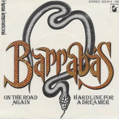 Barrabas On The Road Again album cover