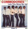 Commodores Lady (You Bring Me Up) album cover