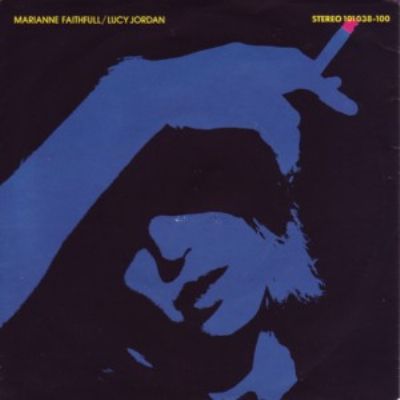 Marianne Faithfull The Ballad Of Lucy Jordan album cover