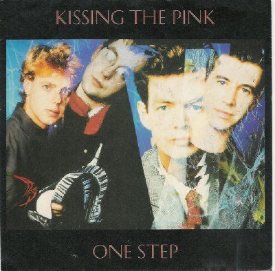 Kissing The Pink One Step album cover