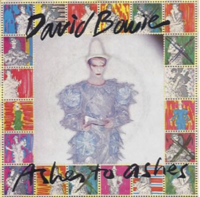 David Bowie Ashes To Ashes album cover