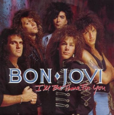 Bon Jovi I'll Be There For You album cover