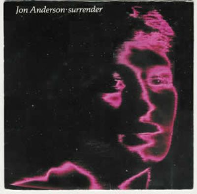 Jon Anderson Surrender album cover