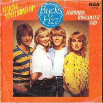 Bucks Fizz Making Your Mind Up album cover