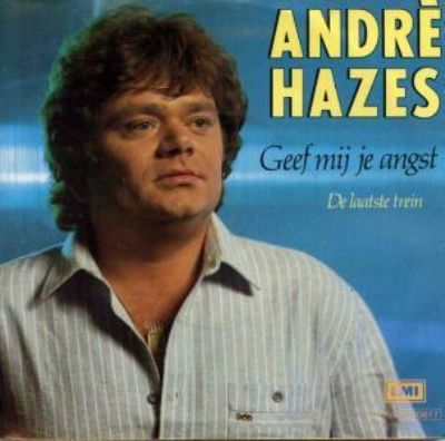 André Hazes Geef Mij Je Angst album cover