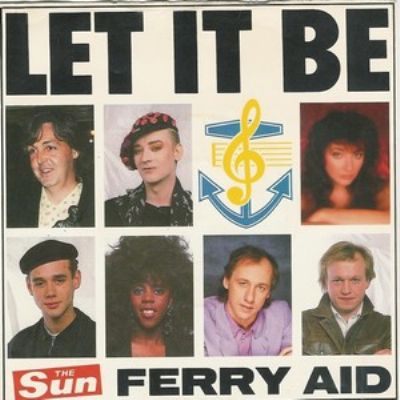 Ferry Aid Let It Be album cover