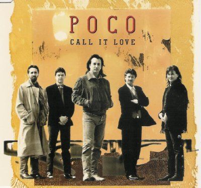 Poco Call It Love album cover