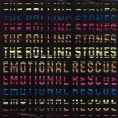 Rolling Stones Emotional Rescue album cover