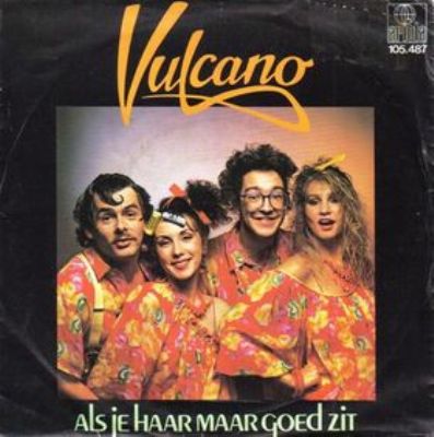 Vulcano Als Je Haar Maar Goed Zit album cover