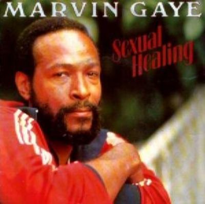 Marvin Gaye Sexual Healing album cover