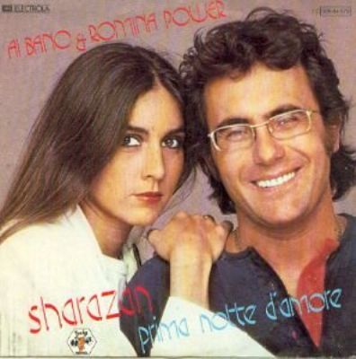 Al Bano & Romina Power Sharazan album cover