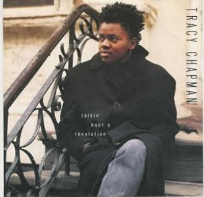 Tracy Chapman Talkin' 'bout A Revolution album cover