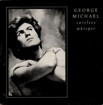 George Michael Careless Whisper album cover