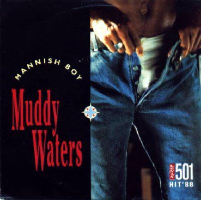 Muddy Waters Mannish Boy album cover