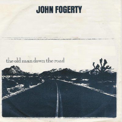 John Fogerty The Old Man Down The Road album cover