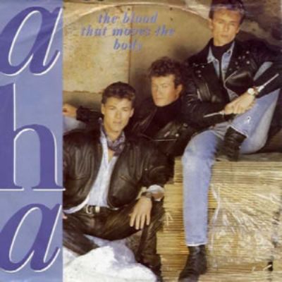 A-Ha The Blood That Move The Body album cover