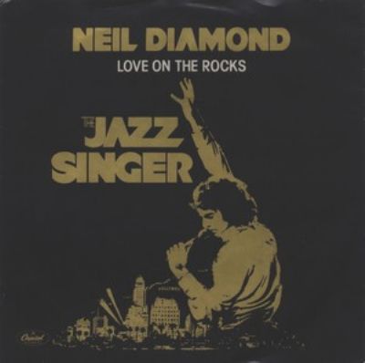 Neil Diamond Love On The Rocks album cover