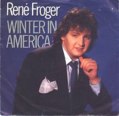 René Froger Winter In America album cover