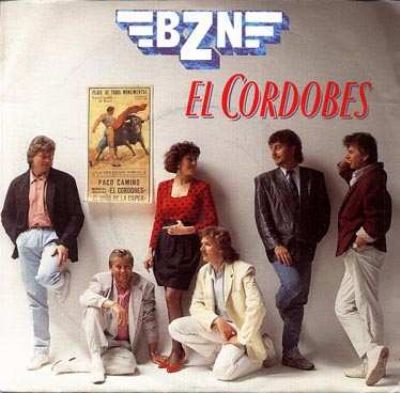 BZN El Cordobes album cover