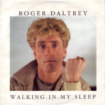 Roger Daltrey Walking In My Sleep album cover