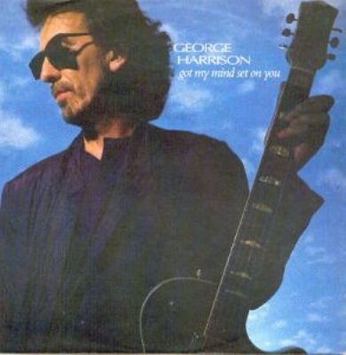 George Harrison Got My Mind Set On You album cover