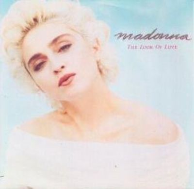 Madonna The Look Of Love album cover