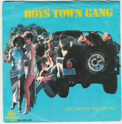 Boys Town Gang Can't Take My Eyes Off You album cover