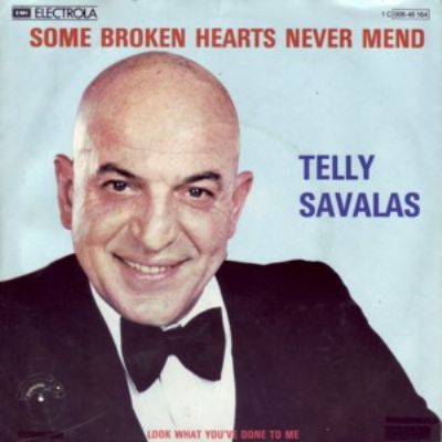 Telly Savalas Some Broken Hearts Never Mend album cover