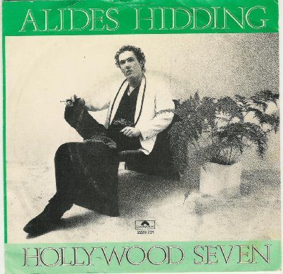 Alides Hidding Hollywood Seven album cover