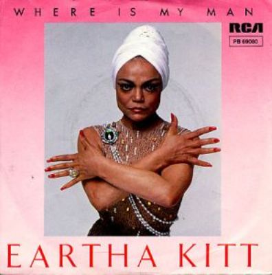 Eartha Kitt Where Is My Man album cover