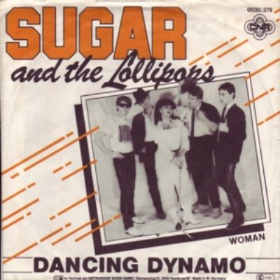 Sugar & Lollipops Dancing Dynamo album cover