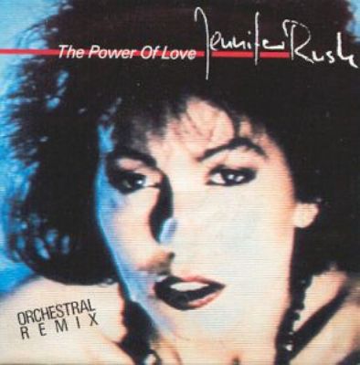Jennifer Rush The Power Of Love album cover