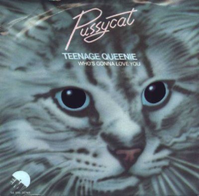 Pussycat Teenage Queenie album cover