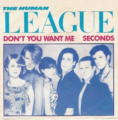 Human League Don't You Want Me album cover