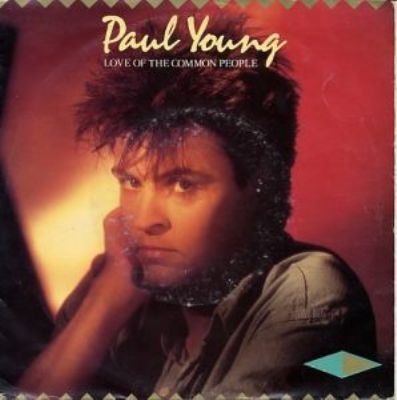 Paul Young Love Of The Common people album cover