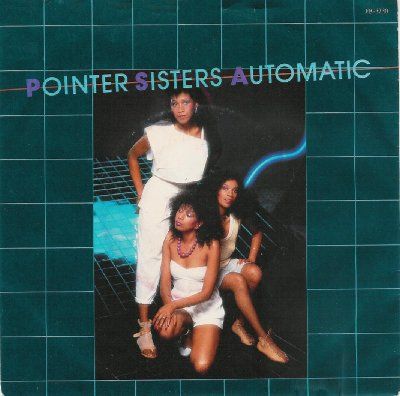 Pointer Sisters Automatic album cover